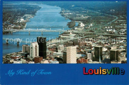 73717421 Louisville_Kentucky Aerial View - Sonstige & Ohne Zuordnung