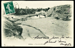 A65  ALGERIE CPA  MSILA - VUE PRISE DU PONT - Collections & Lots