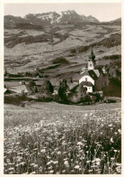13920481 Schlatt Appenzell IR Mit Kirche Und Saentiskette - Autres & Non Classés
