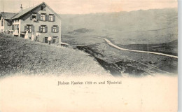 13919751 Hoher Kasten Hohenkasten 1799m IR Panorama Im Rheintal - Autres & Non Classés