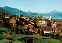 13914641 Zug  ZG Ortsansicht Mit Alpenpanorama - Sonstige & Ohne Zuordnung