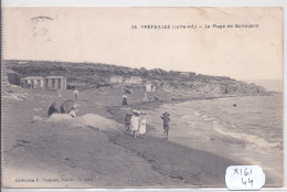 PREFAILLES- LA PLAGE DE QUIROUARD - Préfailles