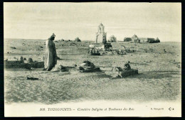 A65  ALGERIE CPA  TOUGGOURTH - CIMETIERE INDIGENE ET TOMBEAU DES ROIS - Sammlungen & Sammellose