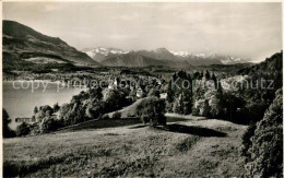 13307493 Risch Landschaftspanorama Kurhaus Waldheim Am Zugersee Alpen Risch - Autres & Non Classés