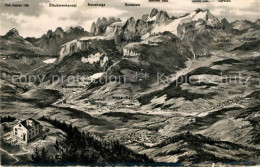 13279333 Appenzell IR Panoramakarte Appenzell IR - Andere & Zonder Classificatie