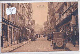 LISIEUX- LA GRANDE-RUE - Lisieux