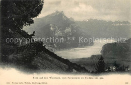 13014093 Niederurnen Blick Auf Den Walensee Vom Ferienheim Alpenpanorama Niederu - Other & Unclassified