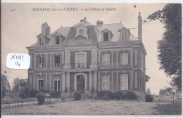 BONNEVILLE-LA-LOUVET- LE CHATEAU DE MAILLOT - Other & Unclassified