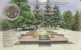 Moldova Moldova Transnistria Blister 2019  Coins 1 Ruв ""Memorial Of Glory"" UNC - Moldawien (Moldau)