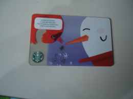 UNITED KINGDOM    CARDS CAFE  STARBUCKS - Sonstige & Ohne Zuordnung