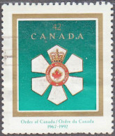 CANADA  SCOTT NO 1446    USED   YEAR  1992 - Oblitérés