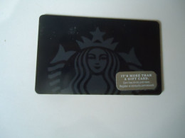 UNITED STATES CARDS CAFE  STARBUCKS - Other & Unclassified