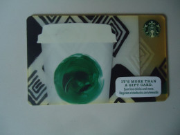 UNITED STATES CARDS CAFE  STARBUCKS - Altri & Non Classificati