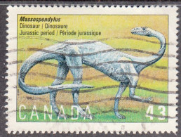 CANADA  SCOTT NO 1495    USED   YEAR  1993 - Oblitérés