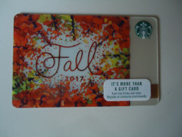 UNITED STATES CARDS CAFE  STARBUCKS - Andere & Zonder Classificatie