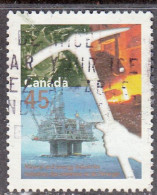 CANADA  SCOTT NO 1721    USED   YEAR  1998 - Oblitérés