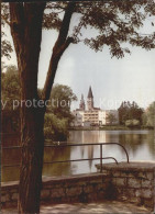 42298409 Neumarkt Oberpfalz Partie Am Wasser Blick Zur Kirche Neumarkt - Neumarkt I. D. Oberpfalz