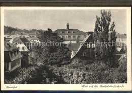 42296071 Herrnhut Blick Auf Die Berthelsdorferstrasse Herrnhut - Herrnhut