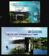 Grenada 2003 Year Of Freshwater - Grenade (1974-...)