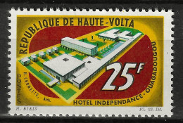 Upper Volta 1964 MiNr. 156  Obervolta Holidays & Tourism, Hotel „Independence“ In Ouagadougou 1v MNH** 2.40 € - Hotels- Horeca