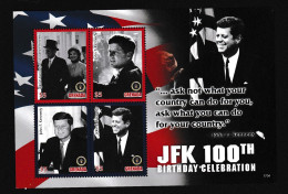 Grenada 2017 JFK 100th Birthday Celebration - Grenade (1974-...)