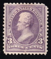 Estados Unidos, 1894 Y&T. 99. MH, 3 C. Violeta. - Ongebruikt