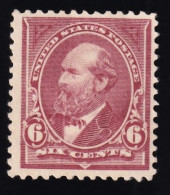 Estados Unidos, 1894 Y&T. 102. (*), 6 C. Marrón-rojo - Unused Stamps