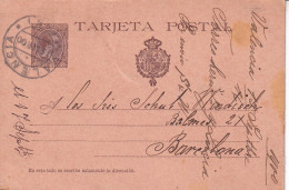 E.POSTAL  1900 VALENCIA - 1850-1931