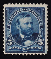 Estados Unidos, 1898-99  Y&T. 125, MH, 5 C. Azul. - Unused Stamps