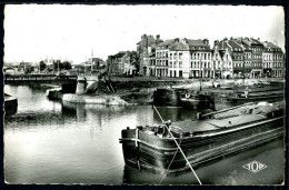 59 CPSM - DUNKERQUE - Canal De Mardyck Et Ile Jeanty - TB - Dunkerque