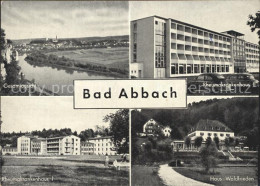 42291984 Bad Abbach Gesamt Rheumaklinik I Und II Haus Waldfrieden Alkofen - Bad Abbach