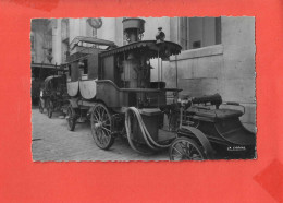 Diligence A Vapeur Cpsm Musée De La Voiture à Compiegne Edit La Cigogne - Taxis & Fiacres