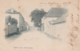 GY ENTREE DU PAYS COTE DE BUCEY 1901 PRECURSEUR TBE - Gy