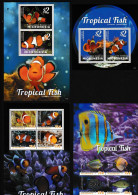 Micronesia 2014 Tropical Fish - Micronésie