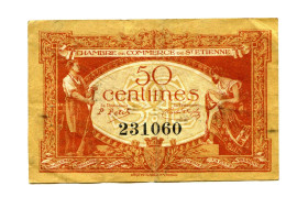 50 Centimes Chambre De Commerce St Etienne - Chambre De Commerce