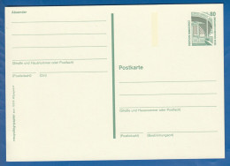 Deutschland; BRD; Postkarte; 80 Pf Zeche Zollern II Dortmund - Cartoline - Usati