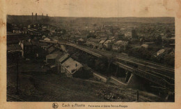 ESCH-SUR-ALZETTE - Panorama Et Usines Terres-Rouges - Esch-sur-Alzette