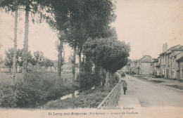 SAINT LOUP SUR SEMOUSE AVENUE DE CONFLANS TBE - Saint-Loup-sur-Semouse