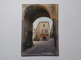 CORDES  Porte Des Ormeaux - Cordes