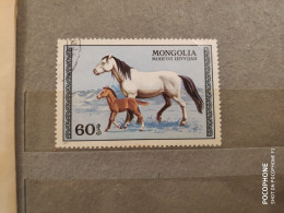 1977	Mongolia	Horses (F75) - Mongolie