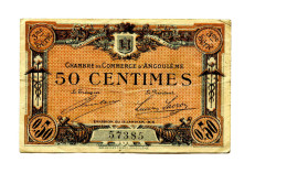 50 Centimes Chambre De Commerce Angoulême - Chambre De Commerce