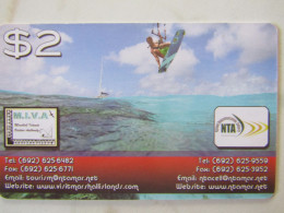 MARSHALL ISLANDS   NTA   KITE SURFING - Marshall