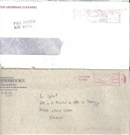 Lot De 10 Lettres Affranchies D'EMA - Enveloppes Entières - Briefe U. Dokumente