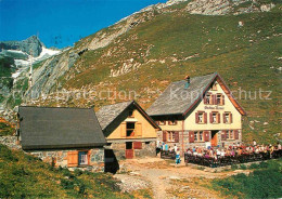 12892793 Weissbad Berggasthaus Mesmer Mit Blauem Schnee Und Saentis Weissbad - Autres & Non Classés