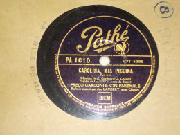 DISQUE 78 TOURS FOX TROT ET VALSE  DE  FREDO GARDONI 1938 - 78 T - Disques Pour Gramophone