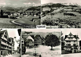 12821493 Appenzell IR Teilansichten Appenzell - Andere & Zonder Classificatie