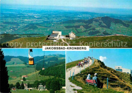 12778743 Gonten Luftseilbahn Jakobsbad Kronberg Berggasthof Bergwandern Gonten - Autres & Non Classés