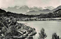 12767773 Aegerisee Aegerisee Unteraegeri Unter-Aegeri ZG Panorama Blick Gegen Di - Sonstige & Ohne Zuordnung