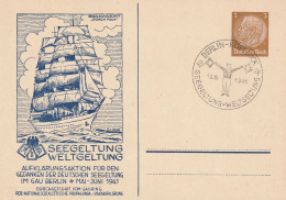 Allemagne Entier Postal Illustré Berlin -Köpenick 1941 - Private Postwaardestukken
