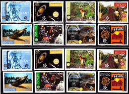 Europa Cept - 2005 - Benin - Complete Set Of 16 Stamps - (imp.+perf.) ** MNH - 2005